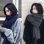 Khăn Quàng Cổ Dệt Kim Mềm Mại, Dày Dặn Chống Gió Mùa Đông, Phù Hợp Hijab