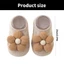 Tất hoa mùa xuân Mya Tất tròn Tất Cotton mỏng cho trẻ sơ sinh 0-3 tuổi