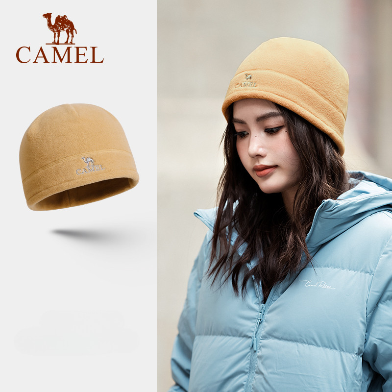 Ảnh Mũ lông cừu CAMEL CROWN Mũ leo núi ấm áp chống gió ngoài trời cho nam và nữ 2