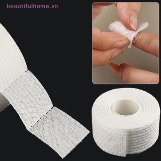 [Beautifulhome] 500 / 1000 Chiếc Cuộn Lint Free Nail Art Gel Tẩy Sơn Móng Tay Miếng Lót Bông Khăn Lau Móng Tay Mỹ Phẩm Làm Sạch Móng Tay Khăn Lau Cotton [Làm Đẹp]