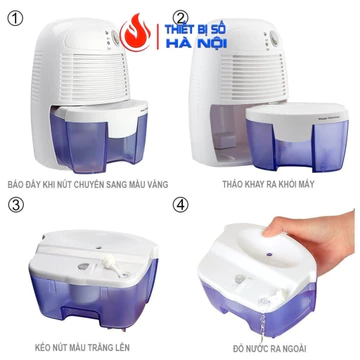 Máy hút ẩm mini XROW-600A,giúp chống ẩm tủ đựng đồ...bảo vệ ngôi nhà thân yêu khỏi vi khuẩn và ẩm mốc -dc2989
