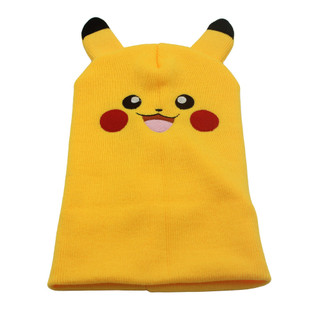 Hj7 Pokemon Pikachu Trẻ Em Mũ Đan Thu Đông Ngoài Trời Ấm Áp Mũ Len Mềm Mại Và Ấm Mũ Quà Tặng Cho Trẻ Em hj7