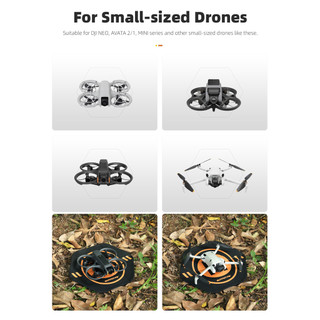 Dành Cho DJI NEO / Mini 4 Pro / Avata 2 Tạp Dề Gấp Drone Nhỏ 35cm Landing Pad