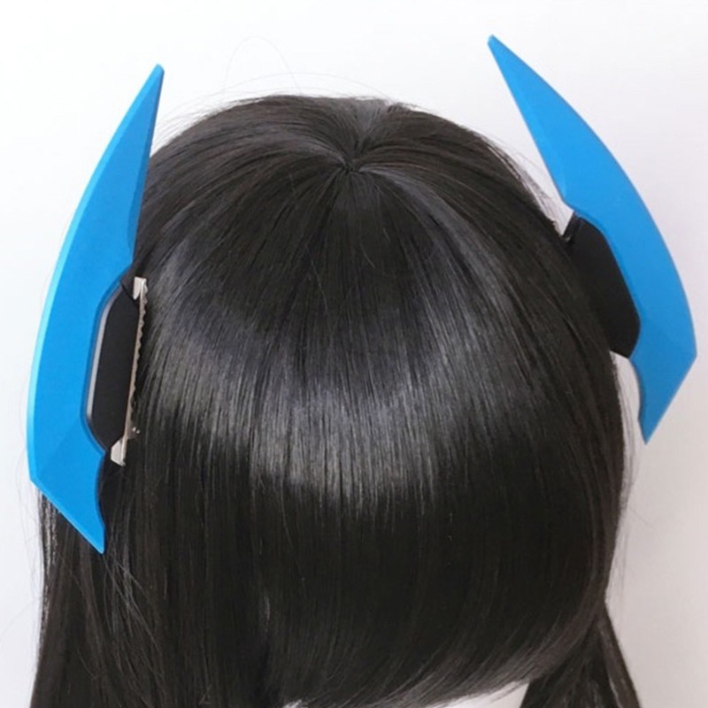 Woke Bên Tóc Cho Cosplay Đảng Punk Thiên Thần Cánh Tóc Pin Chống Trơn Trượt Barrettes Cho Bên Tóc Anime Trang Phục Tóc Orname
