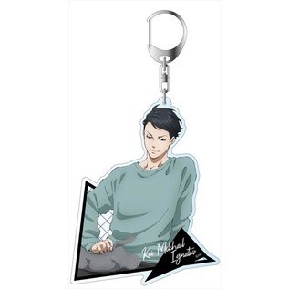 Móc khóa PSYCHO-PASS 3 Anime Manga chibi Acrylic nm Phụ kiện trang trí túi xách Balo