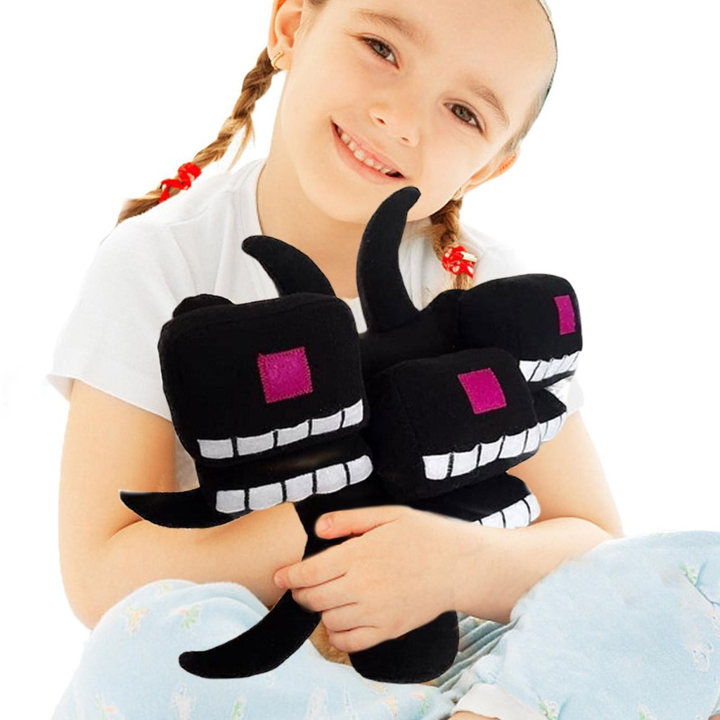 Nhân Vật Minecraft Wither Storm Sang Trọng Đồ Chơi 30cm Hoạt Hình Nhồi Bông Plushie Hình Búp Bê Ngoại Vi Quà Tặng sonlekvn