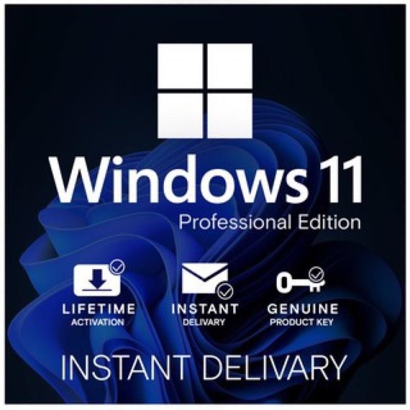 Windows 10/11 Pro/Home Product Key/ Activation Key / Genuine Permanent