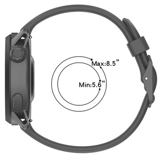 Dây Đeo Đồng Hồ Silicon Chính Hãng Cho COROS Pace 3 Đồng Hồ Thông Minh Dây Đeo Tay Cho COROS Pace3 Dây Đeo Vòng Tay Phụ Kiện Thể Thao Đai