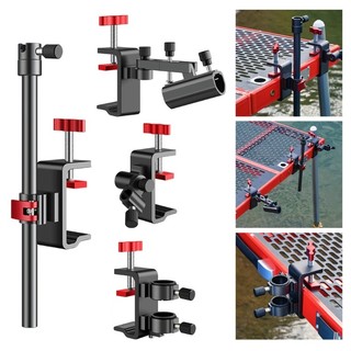 Bs * Nền Tảng Câu Cá Góc Tháp Pháo Khung Đèn Đứng Thanh Kẹp Bàn Mồi Cá Giá Đèn Đứng Phụ Kiện Câu Cá