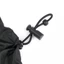 Cắm Trại Gaiters Thoáng Khí Màu Đen, Chống Thấm Nước Cho Đi Bộ Và Leo Núi
