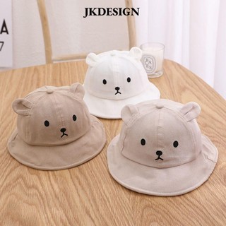 Mũ chống nắng JKDESIGN, Mũ ngư dân mỏng dễ thương, Mũ chống nắng thông thường chống tia cực tím thoáng khí thời trang ngoài trời
