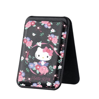 Hoa Hồng Mèo Họa Tiết Ví Cho iPhone 16 15 14 13 12 11 Pro Max Plus Thẻ Da Điện Thoại Cho Ốp Lưng Bỏ Túi Bao