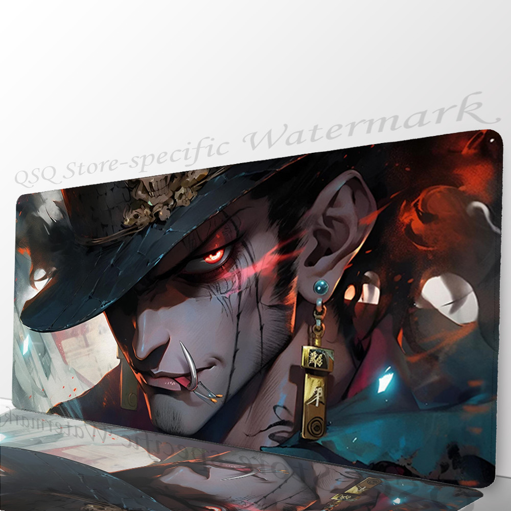Nhiều Màu Sắc One Piece Mousepad Để Bàn Phụ Kiện Chơi Game Prime Gaming XXL Bàn Phím Miếng Lót Khâu Miếng Lót