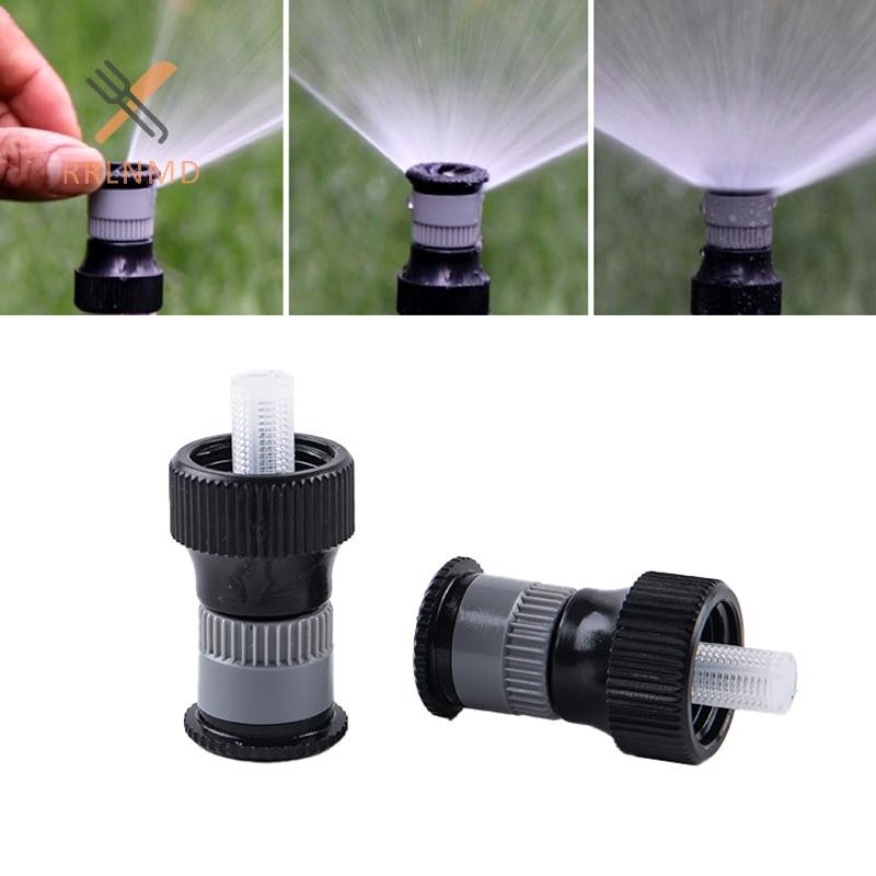 Rrlnmd > 360 có thể điều chỉnh° Vòi phun nước cho vòi tưới cỏ trong vườn Tưới nước tự động MỚI