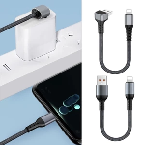 Cáp USB ngắn Niki USB Nam sang Điện thoại Cáp chuyển đổi nam Dây sạc nhanh 12W