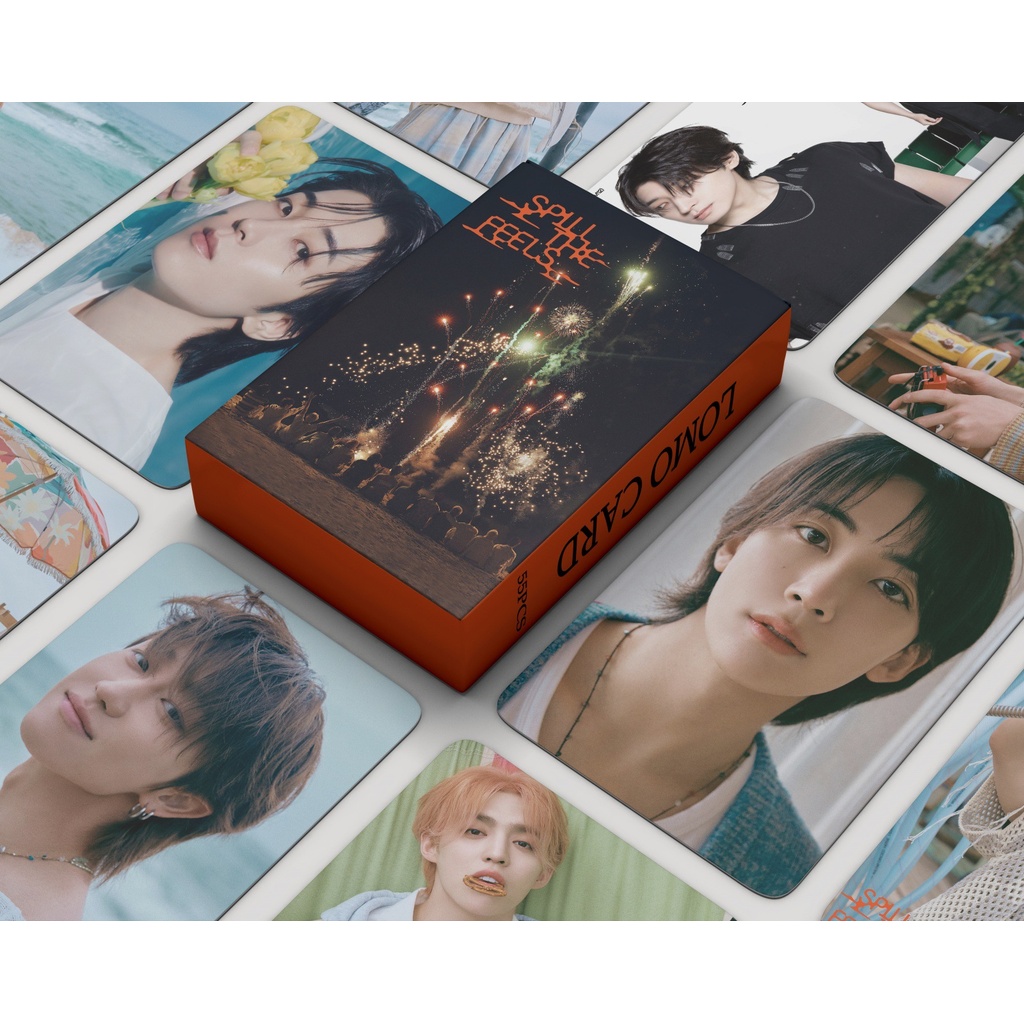 55 Chiếc SEVENTEEN SPILLES LOMO Cards NGƯỜI NÀY JOONGHAN WOONWOO 17 LÀ PHẢI TẠI ĐÂY VỀ TIME Photocards JOSHUA JUN HOSHI WOZI DK MINGYU SEUNGKWAN VERN DINO Bưu Thiếp