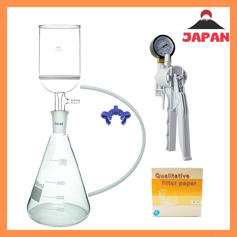 Deschem 350ml, Glass Filtration Apparatus, 1000ml Glass Triangular ...