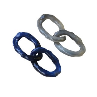 Nhẫn phẳng mở bằng acrylic sáng tạo, màu sắc đa dạng, bán trong suốt, phụ kiện trang sức DIY, bán buôn