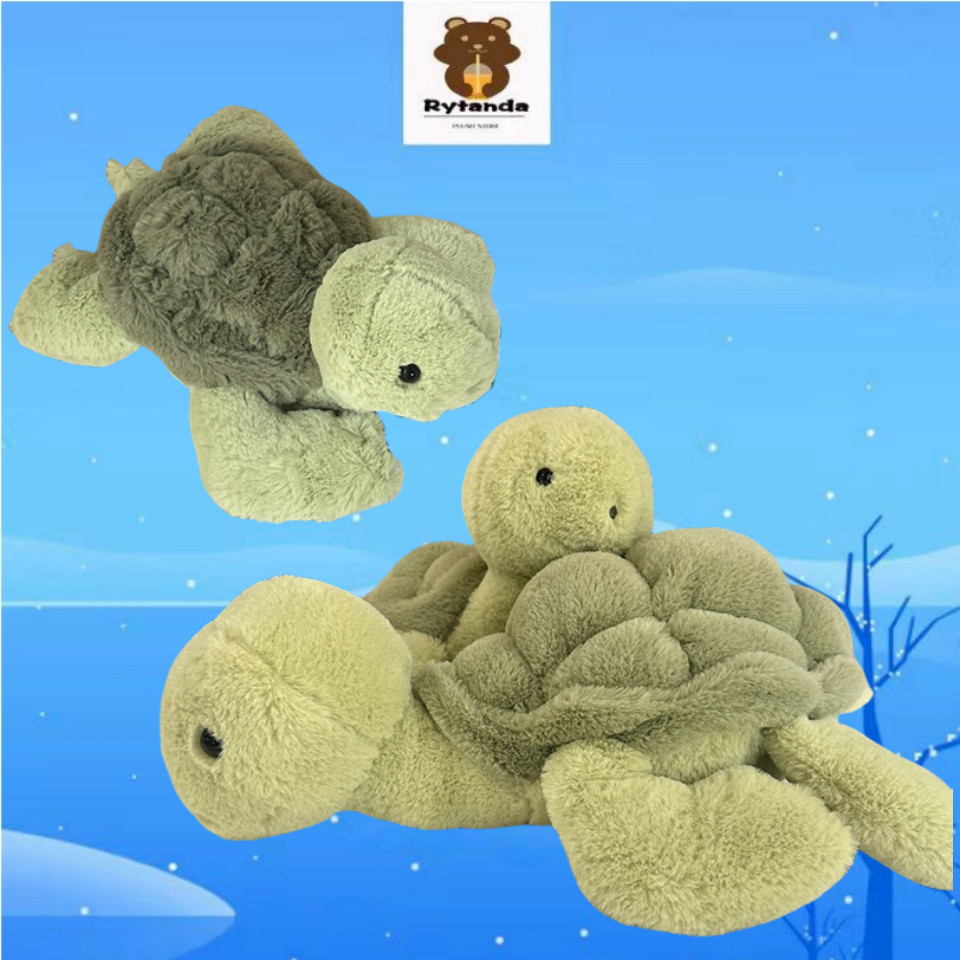 Rytanda Kawaii Rùa Sang Trọng Đồ Chơi Hoạt Hình Sáng Tạo Búp Bê Rùa Nhỏ Búp Bê Nhồi Bông Mềm Phòng Ngủ Gối Sofa Thảm Trẻ Em Đồ Chơi Nhẹ Nhàng Bé Gái Búp Bê Quà Tặng Sinh Nhật Quà Tặng Giáng Sinh