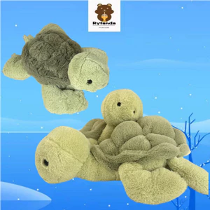 Rytanda Kawaii Rùa Sang Trọng Đồ Chơi Hoạt Hình Sáng Tạo Búp Bê Rùa Nhỏ Búp Bê Nhồi Bông Mềm Phòng Ngủ Gối Sofa Thảm Trẻ Em Đồ Chơi Nhẹ Nhàng Bé Gái Búp Bê Quà Tặng Sinh Nhật Quà Tặng Giáng Sinh