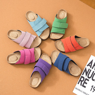 11 Màu Tùy Chọn Cặp Đôi Birkenstock Dép Đế Sồi Da Trên Thoải Mái Giày Nam Chất Lượng Cao Giày Nữ Thời Trang Hợp Thời Trang Giày F