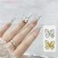 5 Chiếc Móng Tay Nâng Cao Mắt Lấp Lánh Ch Phân Loại Nhựa 3d Trang Trí Móng Tay Nghệ Thuật Đinh Tán Phụ Kiện Tiếp Liệu [Làm Đẹp]