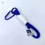 Móc khóa dây bện huỳnh quang Móc khóa dây chống thất lạc Carabiner