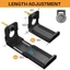 Giá đỡ loa Soundbar gắn tường có độ sâu có thể điều chỉnh Giá đỡ loa phù hợp đa năng Giá đỡ nổi giữ tới 30lb