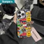 ibumpers Ốp Lưng iPhone Xinh Ngầu LOGO Thương Hiệu Drew Ốp Điện Thoại IMD Cứng Trơn Chống Sốc Chống Bẩn Giáng Sinh Cho Iphone 16 15 14 12 13 11 Pro Max