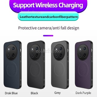 Ốp Cho Honor X9C Smart X9CSmart X 9C X9B HonorX9b HonorX9C 5G Họa Tiết Sợi Carbon Da Từ Tính Vỏ Điện Thoại Chống Sốc camera Bảo Vệ Mặt Sau Vỏ Cứng Y18Y