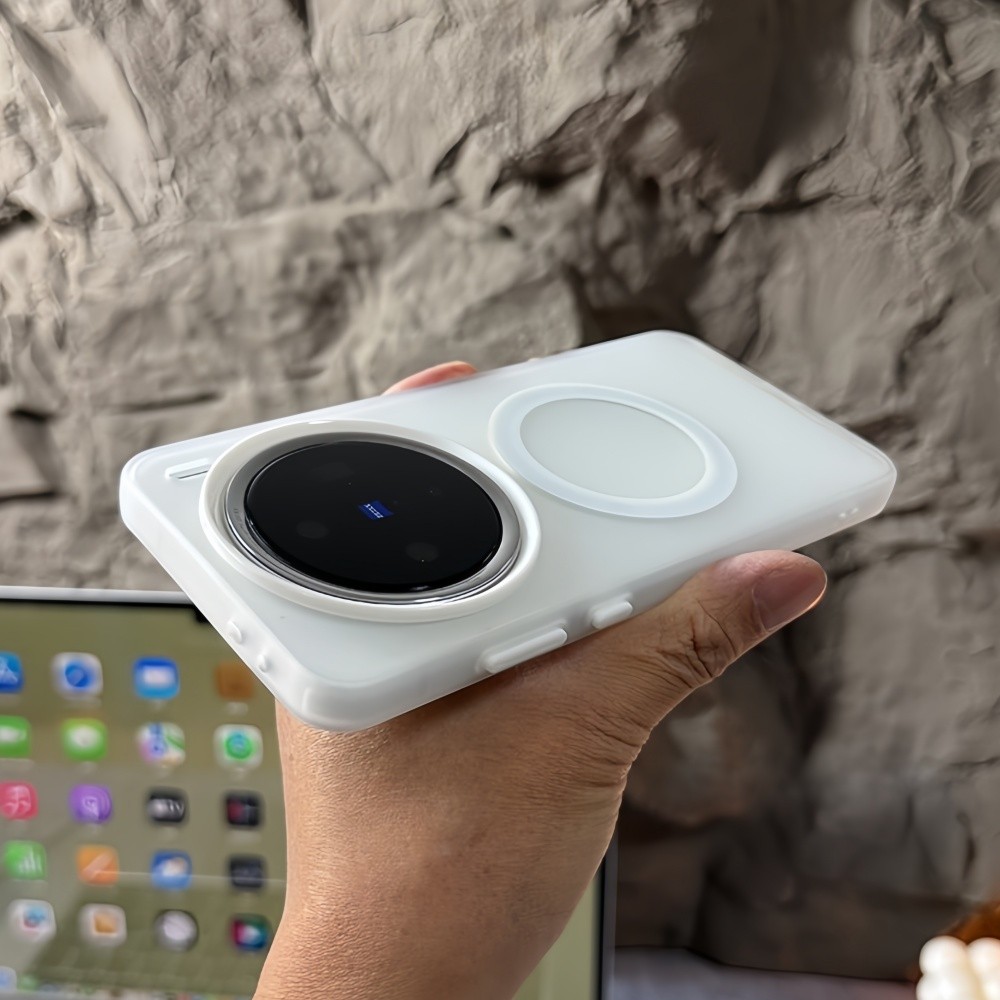 Ốp điện thoại từ tính màu mờ đơn giản cho Vivo X200 Pro / X200 Ultra / X200 Pro Mini chống sốc Vivo Cover
