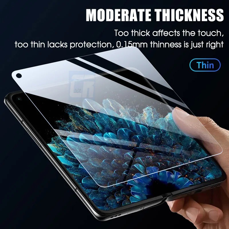 1-2 Chiếc Điện Thoại Có Thể Gập Lại HD Trong Suốt Mềm Hydrogel Cho Oppo Find N5 N3 Miếng Dán Bảo Vệ Màn Hình Siêu Mỏng Cho Oppo Find N2 N Mặt Sau Phim Mềm