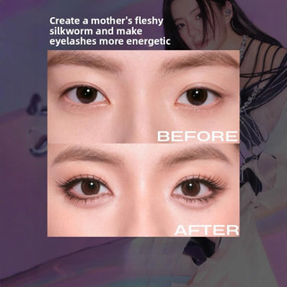 Little Ondine Bốn Màu Nằm tằm Bảng Phấn Mắt Làm Sáng Ngọc Trai Nổi Bật Đường Viền Một Màu Tự Nhiên Kết Xuất Phấn Mắt Bảng