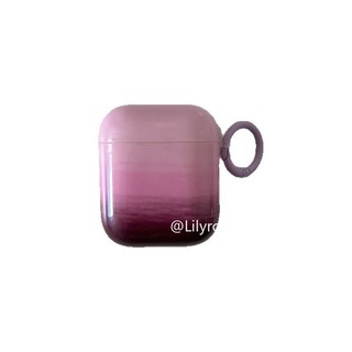 Ốp Lưng Cho AirPods 4 [2024] AirPods Pro2 Pro 3 2 1 Apple Bảo Vệ Tai Nghe Không Dây Tím IMD Cô Gái Hàn Quốc