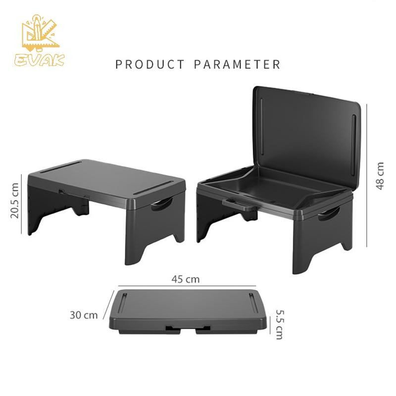 Alittlesetrtu Di Động Laptop Bàn Làm Việc Có Thể Gập Lại Bàn Làm Việc Notebook Giá Đỡ Máy Tính Ô Tô Phòng Khách Sofa Giường Dụng Cụ Đọc Sách Tivi Plays Homework VN