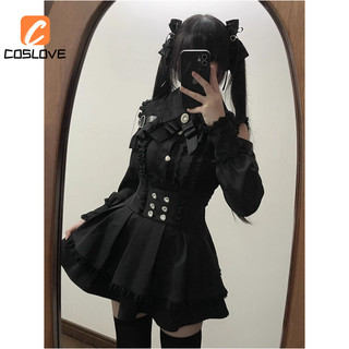 Đầm top và váy ngắn phong cách gothic cá tính, phù hợp hẹn hò mùa hè
