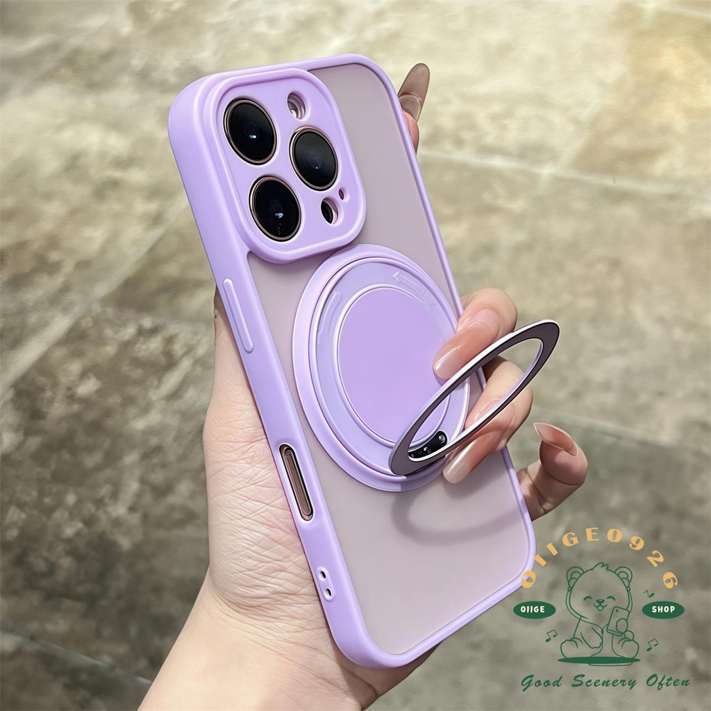 Từ tính của cảm giác da 360 khung xoay Vỏ điện thoại iphone16 Pro Max 15 14 13 12 11 vỏ cho vỏ iPhone Vỏ mềm silicon TPU chống sốc