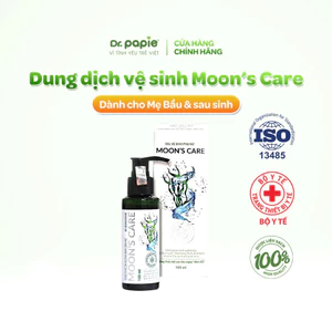 Dung dịch vệ sinh Moon's Care chiết xuất thiên nhiên ngăn ngừa viêm nấm ngứa cho phụ nữ sau sinh hoặc sau kỳ kinh nguyệt