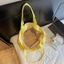 Túi tote nữ THEGIRL8B, Túi đeo vai Nylon dung tích lớn màu trơn, Dây kéo đa năng hợp thời trang Túi xách đi lại thông thường cho bé gái