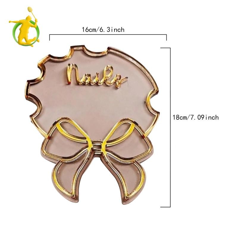 Nail Photo Prop Acrylic Dễ Dàng Làm Sạch Chuyên Nghiệp Bề Mặt Mịn Đa Năng Nhỏ Gọn Đơn Giản Móng Tay Nghệ Thuật Hiển Thị Ban Cho Studio