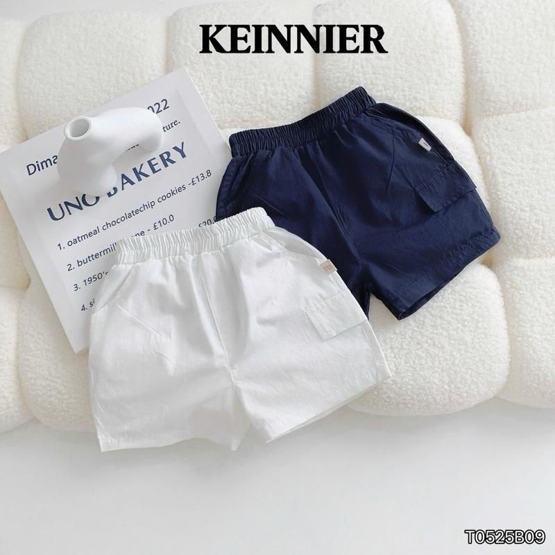 Set bộ polo bé trai Bernie T0525B09 in họa tiết tràn 2 màu trắng than – đồ bộ trẻ em size 80-140 (9-26kg)