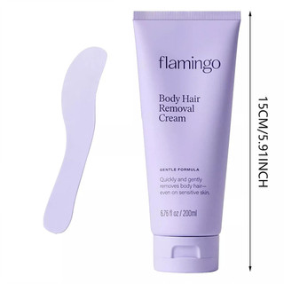 Flamingo Body Hair Removal Skin Care Body Hair Removal Cream 100ml