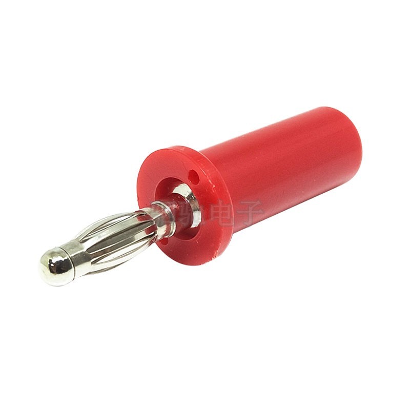 4mm Chuối Cắm Dây Hàn Loại Cao Điện Áp Cao Loại Hàn Tích Hợp Đầu Chuối Đèn Lồng Chung Thiết Bị Đầu Cuối Bài