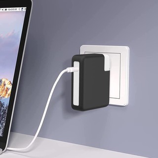 WOLDONE cho Macbook Air Pro M1 M2 M3 M4 Vỏ sạc 30W / 35W / 45W / 70W / 61W / 67W / 140W Silicon mềm chống sốc Chống trầy xước