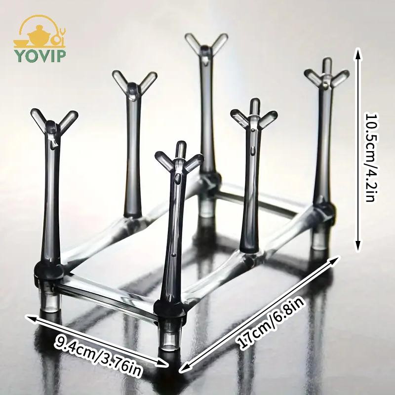 YOVIP Đa Năng Nước Giá Phơi Chai Thoát Nước Giá Có Thể Điều Chỉnh Khoảng Cách Có Thể Thu Vào Cốc Sấy Giá Cốc Cốc Cốc Giá VN
