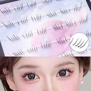 Cụm lông mi đáy mỏng Cụm lông mi dưới tự nhiên để mua sắm Hẹn hò sử dụng hàng ngày