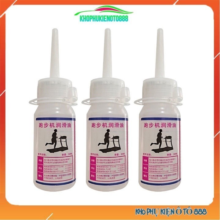 [COD] Dầu Silicon Bôi Trơn Máy Chạy Bộ 30ml-90ml-Giải Pháp Bảo Dưỡng Hiệu Quả
