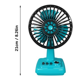 Quạt để bàn Mini hợp kim cổ điển hum USB có thể sạc lại 3 cổ điển cho bàn văn phòng