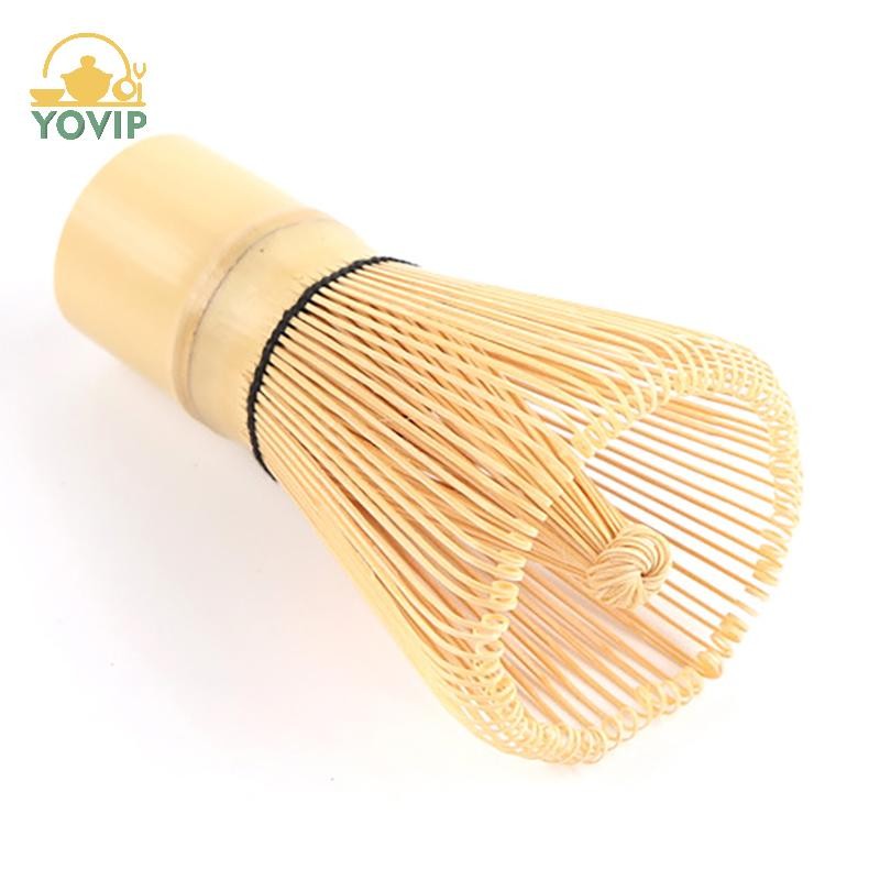 YOVIP 1 Cái Lễ Nhật Bản Tre Matcha Cà Phê Thực Tế Beater Trà Xanh Bàn Chải Chase Dụng Cụ Bàn Chải Trà Phụ Kiện VN