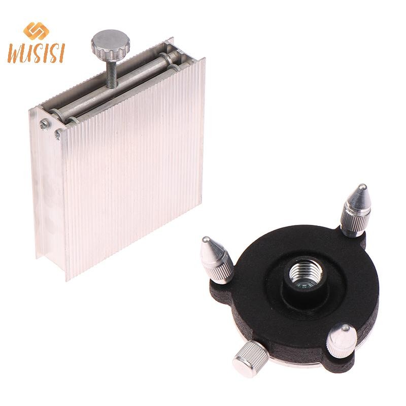 Giá đỡ hợp kim nhôm nâng cấp bằng laser xoay, điều chỉnh đế chân máy WUSISI